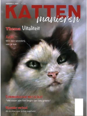 Kattenmanieren - 05 2025