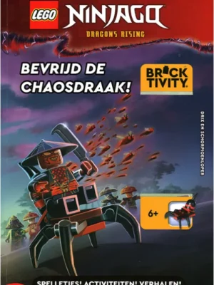LEGO Ninjago + Poppetje Magazine - 06 2025