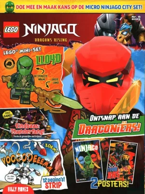 LEGO Ninjago Magazine - 06 2025