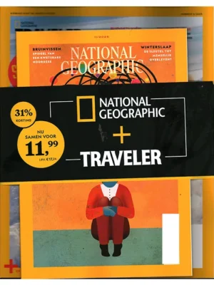 Pakket National Geographic + National Geographic Traveler - 10 2025