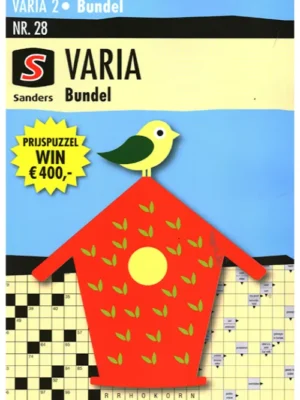 Sanders Varia bundel - 28 2025