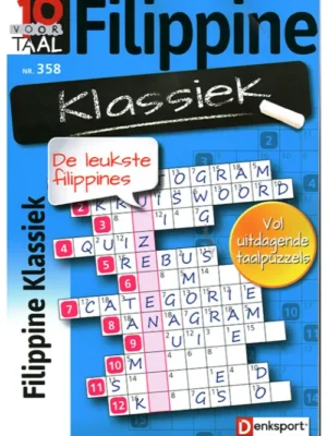 10 Voor Taal Filippine Klassiek - 358 2025