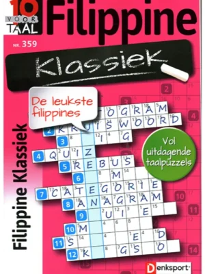10 Voor Taal Filippine Klassiek - 359 2025
