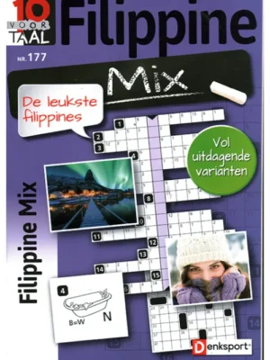 10 voor Taal Filippine Mix - 177 2025
