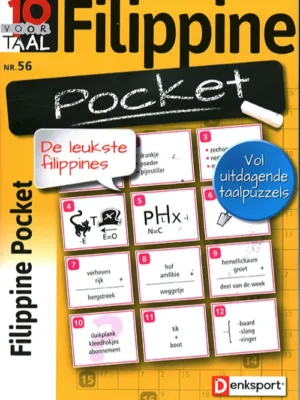 10 voor Taal Filippine pocket - 56 2025