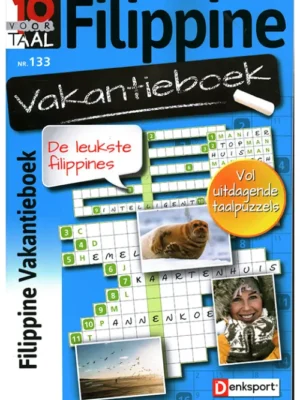 10 voor taal Filippine vakantieboek - 133 2025