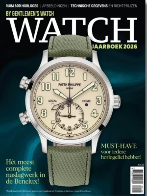 Gentlemen's Watch - Watch Jaarboek 2026 (horloge jaarboek)
