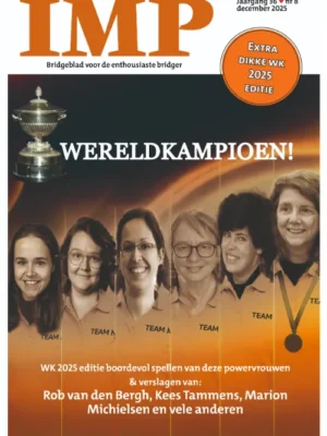 IMP Bridge Magazine - WK Special 08 2025