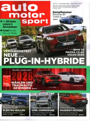 Auto Motor und Sport - 24 2025