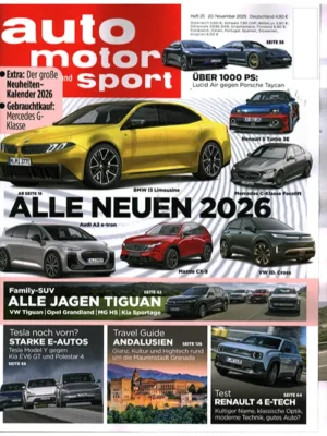 Auto Motor und Sport - 25 2025