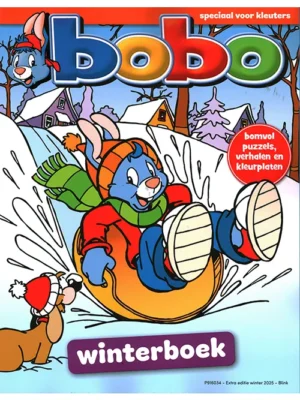 Bobo - Winterboek 2025