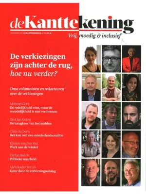 De Kanttekening - november 2025