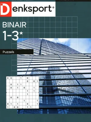 Denksport Binair Puzzels - 207 2025
