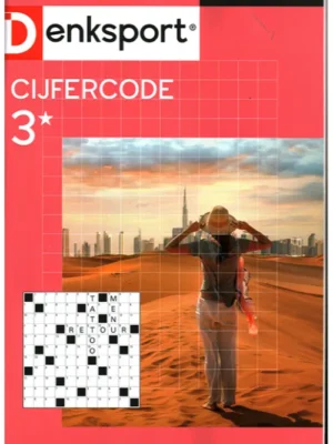 Denksport Cijfercode - 486 2025