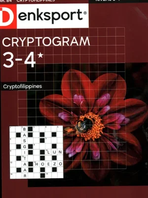 Denksport Cryptogram Cryptofilippines - 84 2025