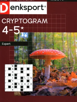 Denksport Cryptogram Expert - 52 2025