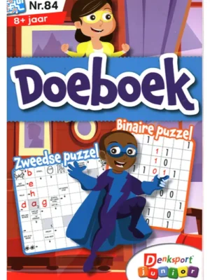 Denksport Junior Doeboek - 84 2025