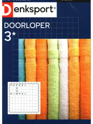 Denksport Doorloper - 3* 497 2025