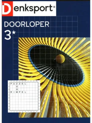Denksport Doorloper - 3* 498 2025