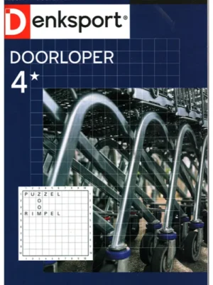 Denksport Doorloper - 4* 314 2025