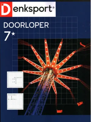 Denksport Doorloper - 7* 217 2025