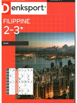 Denksport Filippine Boek - 138 2025