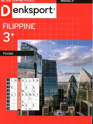 Denksport Filippine Pocket - 206 2025