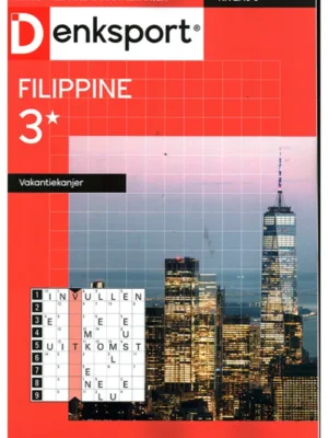 Denksport Filippine Vakantiekanjer - 102 2025
