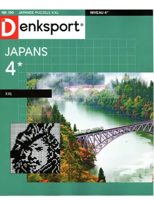 Denksport Japanse puzzels XXL - 190 2025