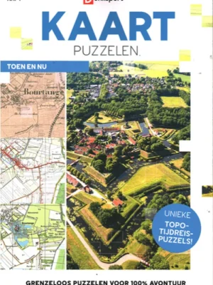 Denksport Kaart Puzzelen - 04 2025