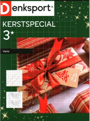 Denksport Varia Kerstspecial - 16 2025