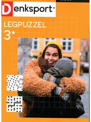 Denksport Legpuzzel - 244 2025