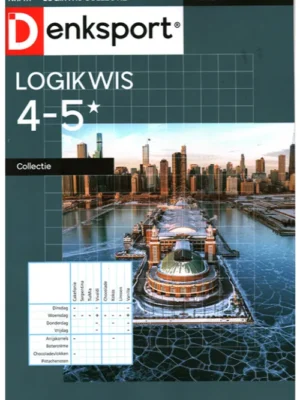 Denksport Logikwis Collectie 4-5* - 111 2025
