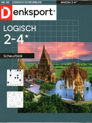 Denksport Logisch Scheurblok - 56 2025