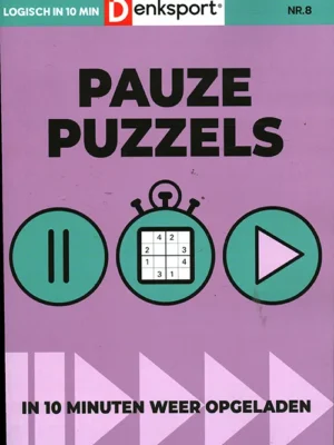 Denksport Pauze Puzzels - 08 2025