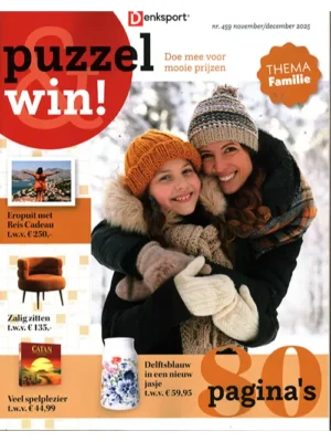 Denksport Puzzel en Win! - 459 2025