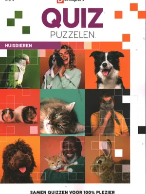 Denksport Quiz Puzzelen - 04 2025