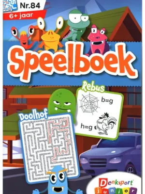 Denksport Speelboek - 84 2025