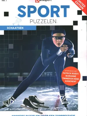 Denksport Sport Puzzelen - 01 2025