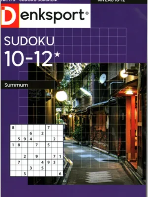 Denksport Sudoku Summum - 179 2025