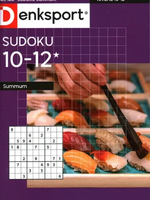 Denksport Sudoku Summum - 180 2025