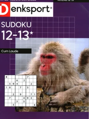 Denksport Sudoku Cum Laude - 125 2025