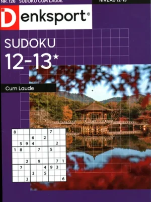 Denksport Sudoku Cum Laude - 126 2025