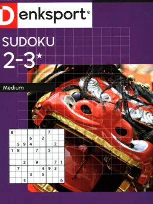 Denksport Sudoku Medium - 204 2025