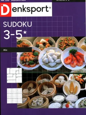 Denksport Sudoku Mix - 233 2025