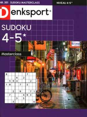 Denksport Sudoku Masterclass - 351 2025