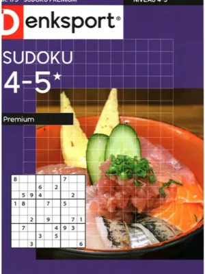 Denksport Sudoku Premium - 179 2025