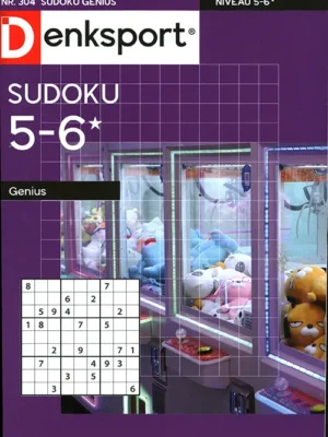 Denksport Sudoku Genius - 304 2025