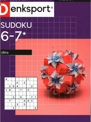 Denksport Sudoku Ultra - 211 2025