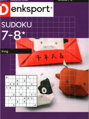 Denksport Sudoku King - 77 2025